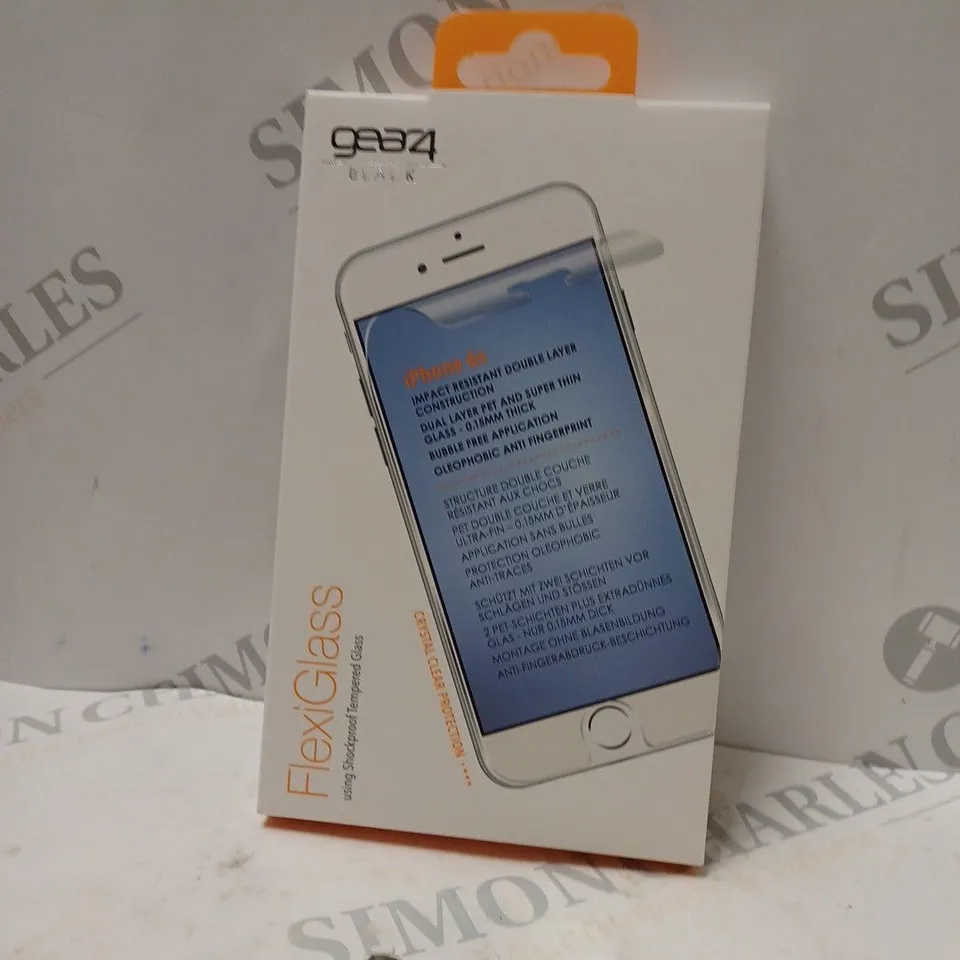 LARGE BOX OF ASSORTED GEAR4 FLEXIGLASS FOR IPHONE 6/6S 