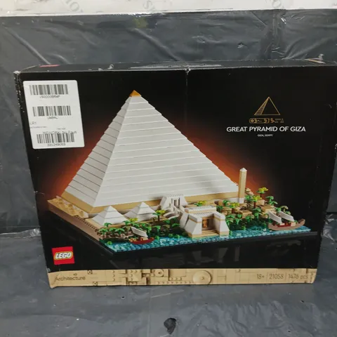 LEGO ARCHITECTURE GREAT PYRAMID OF GIZA (SET 21058)