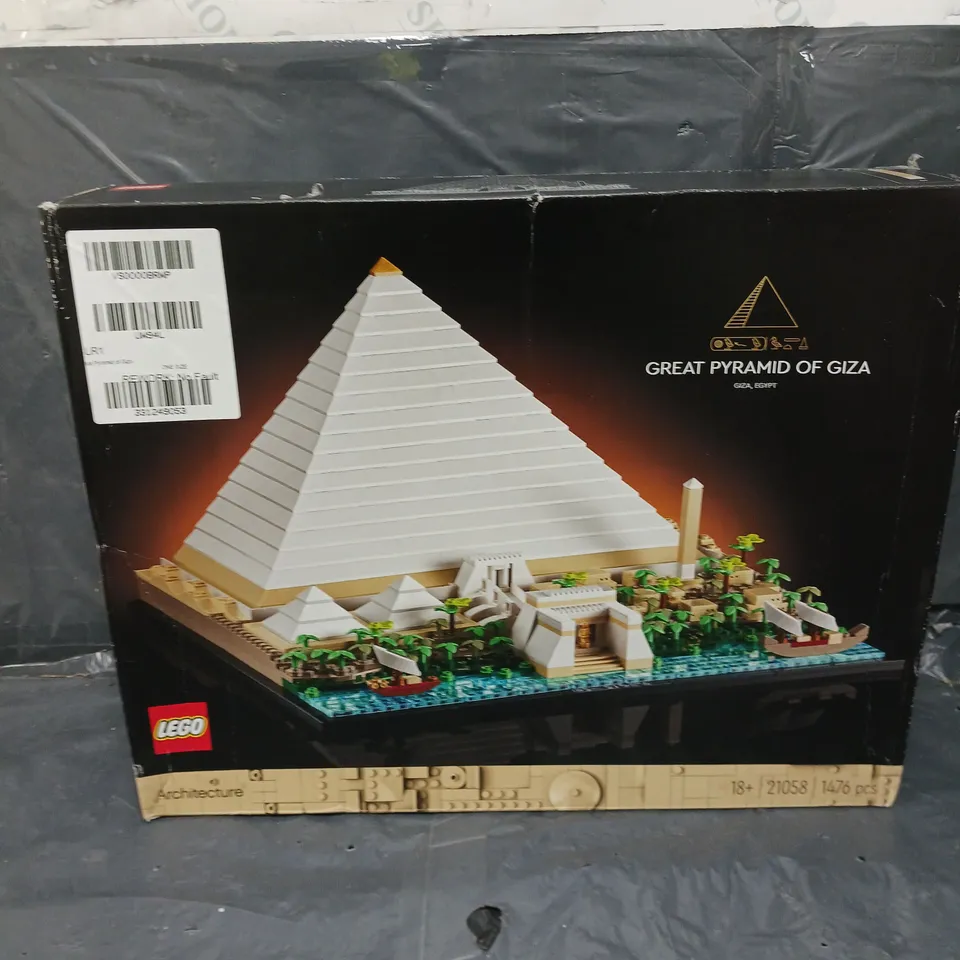 LEGO ARCHITECTURE GREAT PYRAMID OF GIZA (SET 21058) RRP £125