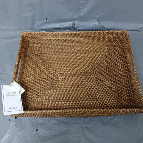 H&M WICKER BASKET 