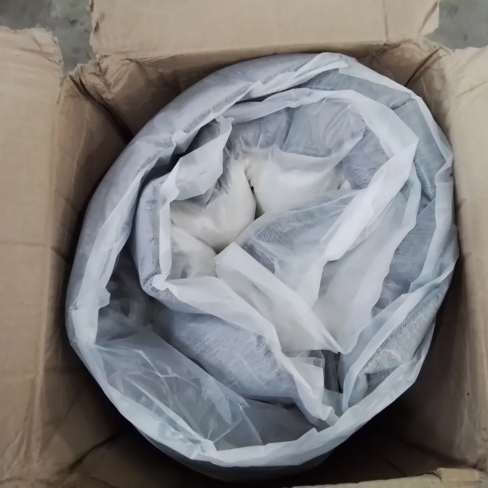 QUALITY BAGGED ROLLED AND BOXED DOUBLE MATTRESS 