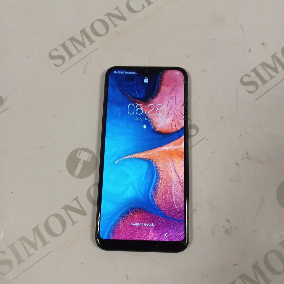 SAMSUNG GALAXY A20E MOBILE PHONE IN ORANGE