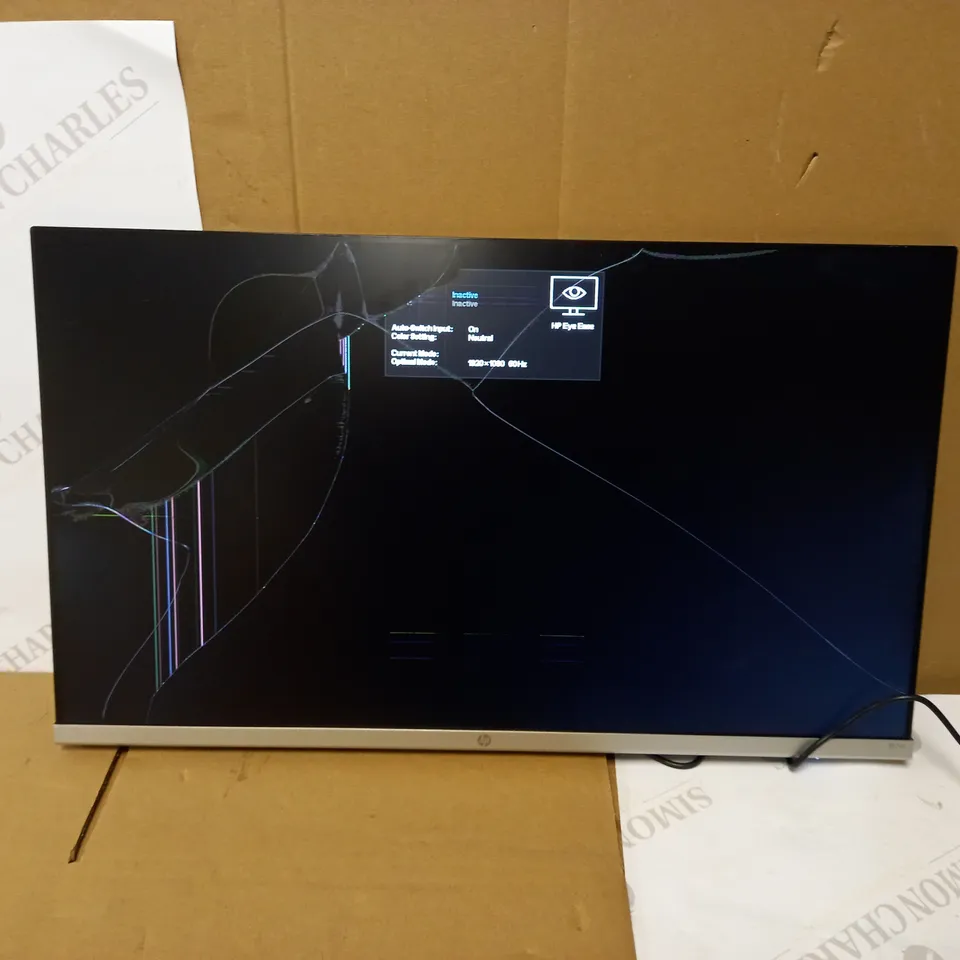 HP M24F ULTRASLIM MONITOR 24"