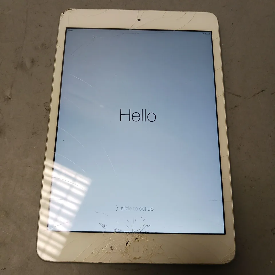 UNBOXED APPLE IPAD MODEL A1489