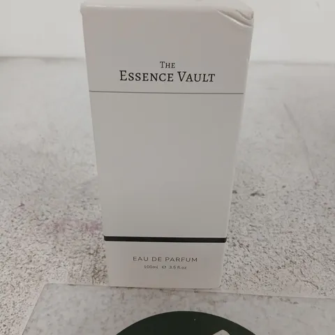 BOXED THE ESSENCE VAULT 100ML EAU DE PARFUM 