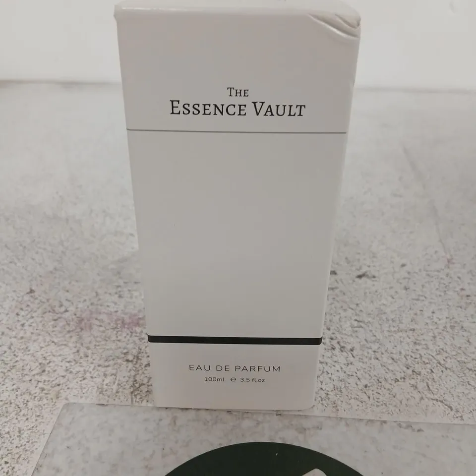 BOXED THE ESSENCE VAULT 100ML EAU DE PARFUM