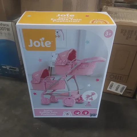 BOXED JOIE JUNIOR EVALITE TWIN PUSHCHAIR