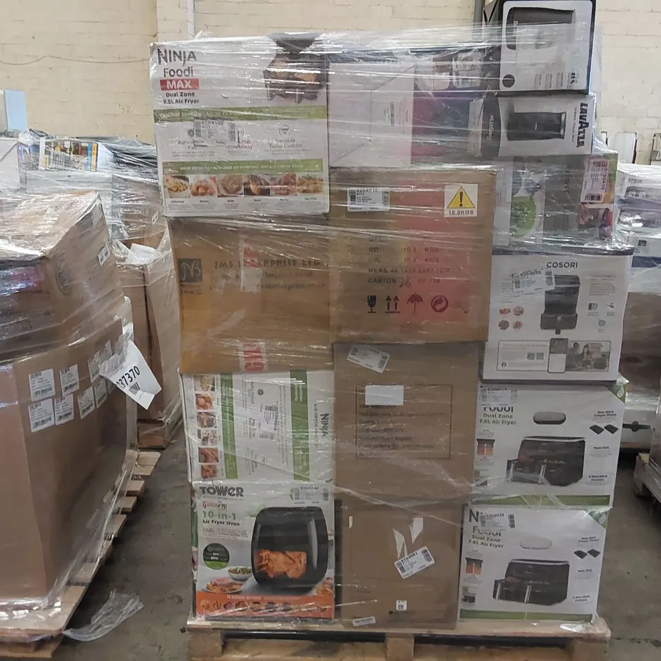 PALLET OF APPROXIMATELY 28 UNPROCESSED RAW RETURN HOUSEHOLD AND ELECTRICAL GOODS TO INCLUDE;