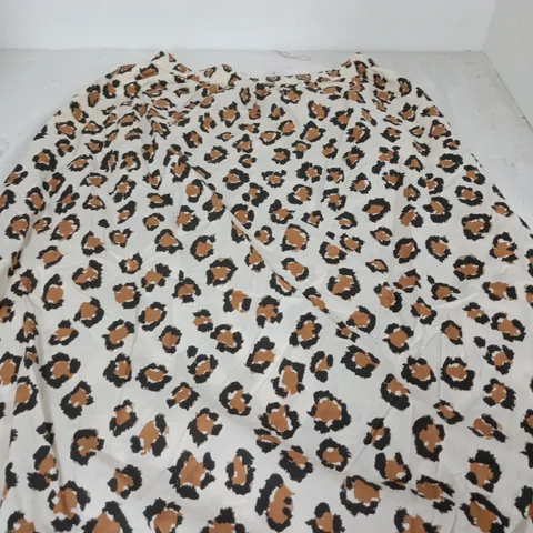 MASAI LEOPARD PRINT WOMEN'S SKIRT, UK SIZE M