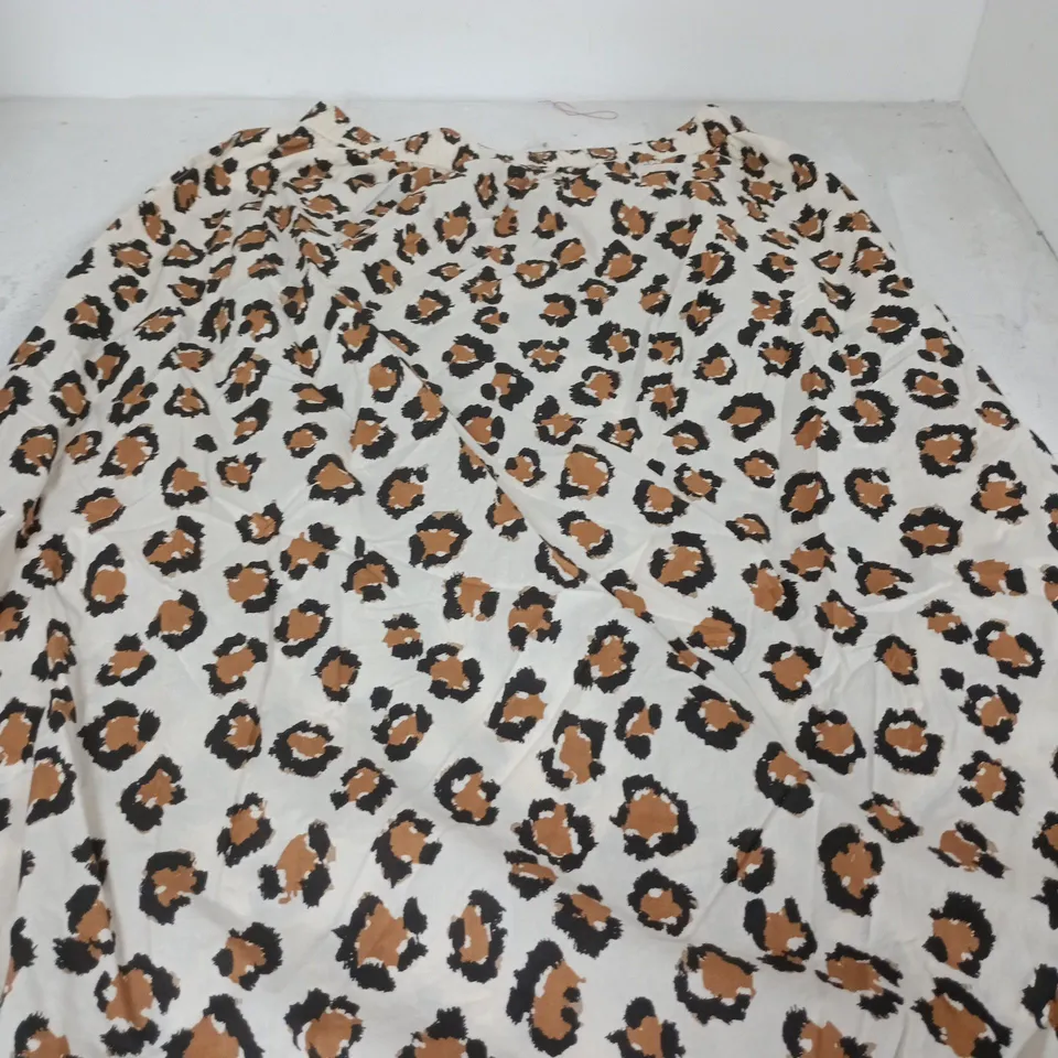 MASAI LEOPARD PRINT WOMEN'S SKIRT, UK SIZE M