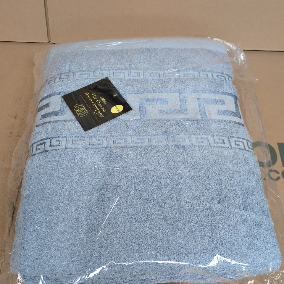 THE CHELSEA TOWEL COMPANY BATH TOWEL SET – BLUE