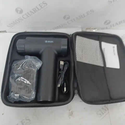 AERLANG BOXED BLACK MASSAGER