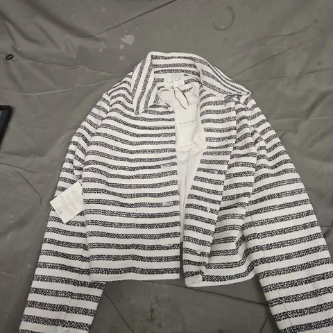 PHASE EIGHT STRIPED KNIT CARDIGAN – UK 14 (DE 40, ES 42, US 10)