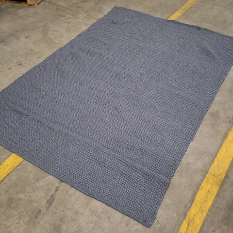 BLUE WOVEN RUG β RECTANGULAR APPROXIMATELY 160Γ230CM