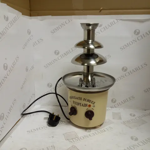 CONNECT-IT CHOCOLATE FONDUE FOUNTAIN