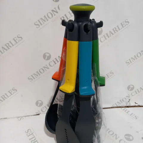 KITCHEN UTENSIL HOLDER WITH UTENSILS