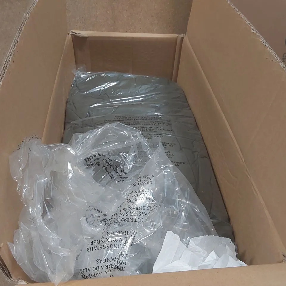BOX CONTAINING APPROXIMATELY 3x BRAND NEW JD WILLIAMS GREEN PADDED COATS - SIZE 30