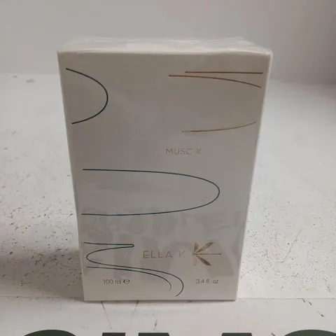 BOXED AND SEALED ELLA K MUSC K EAU DE PARFUM 100ML