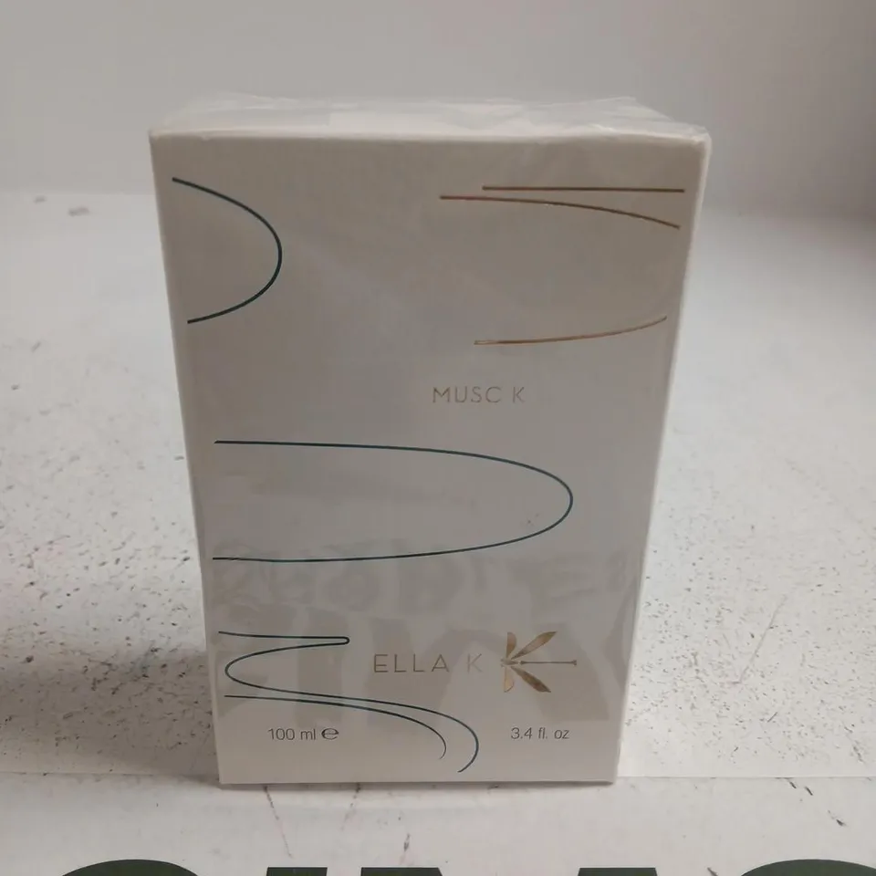 BOXED AND SEALED ELLA K MUSC K EAU DE PARFUM 100ML