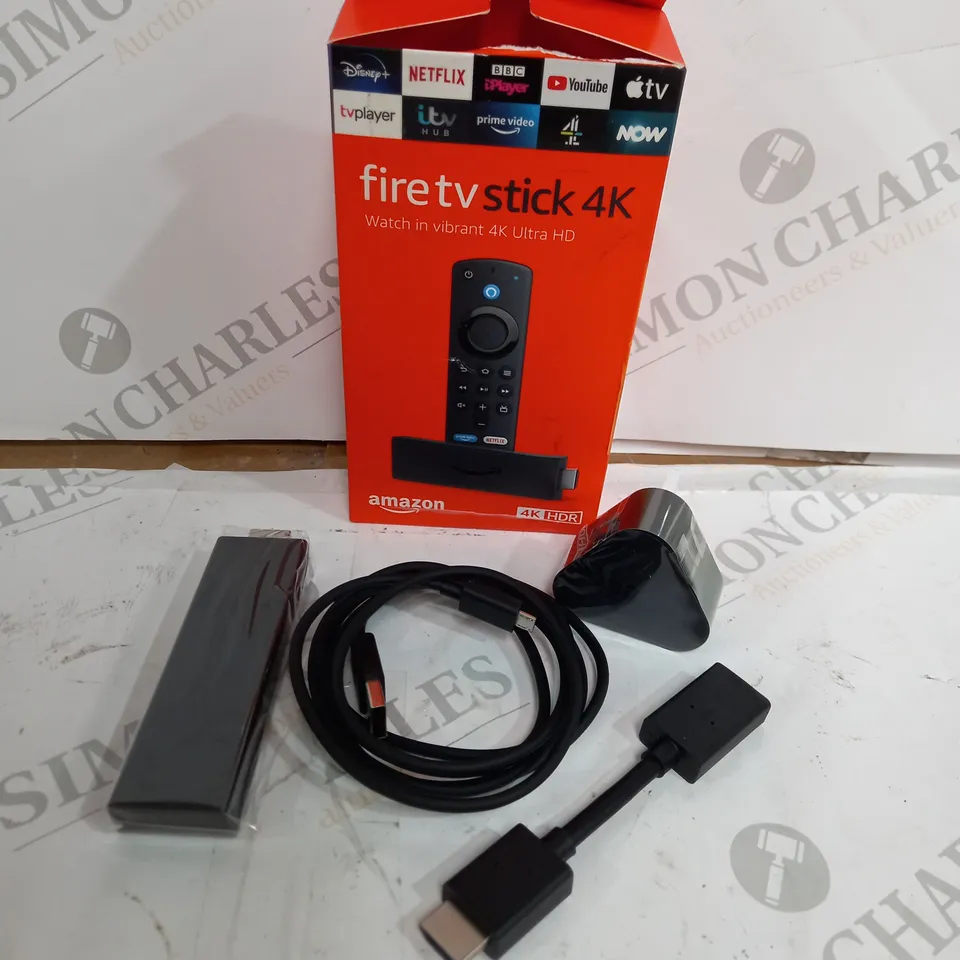 AMAZON FIRE TV STICK 4K BLACK 