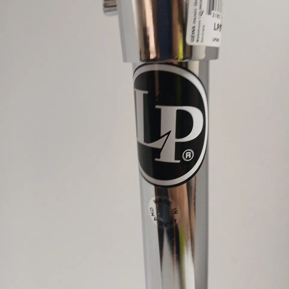 LP DRUM/CYMBAL STAND WITH TRIPOD BASE – CHROME
