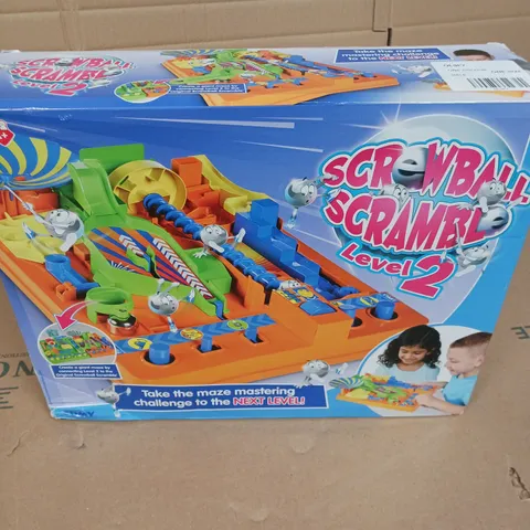 SCREWBALL SCRAMBLE LEVEL 2 GAME