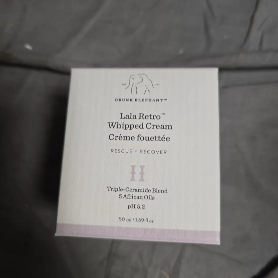 DRUNK ELEPHANT LALA RETRO WHIPPED CREAM 50 ML – BOXED