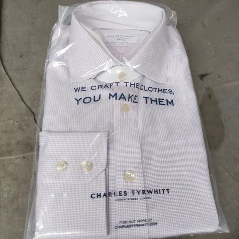 CHARLES TYRWHITT MEN’S DRESS SHIRT – SIZE 42/89CM