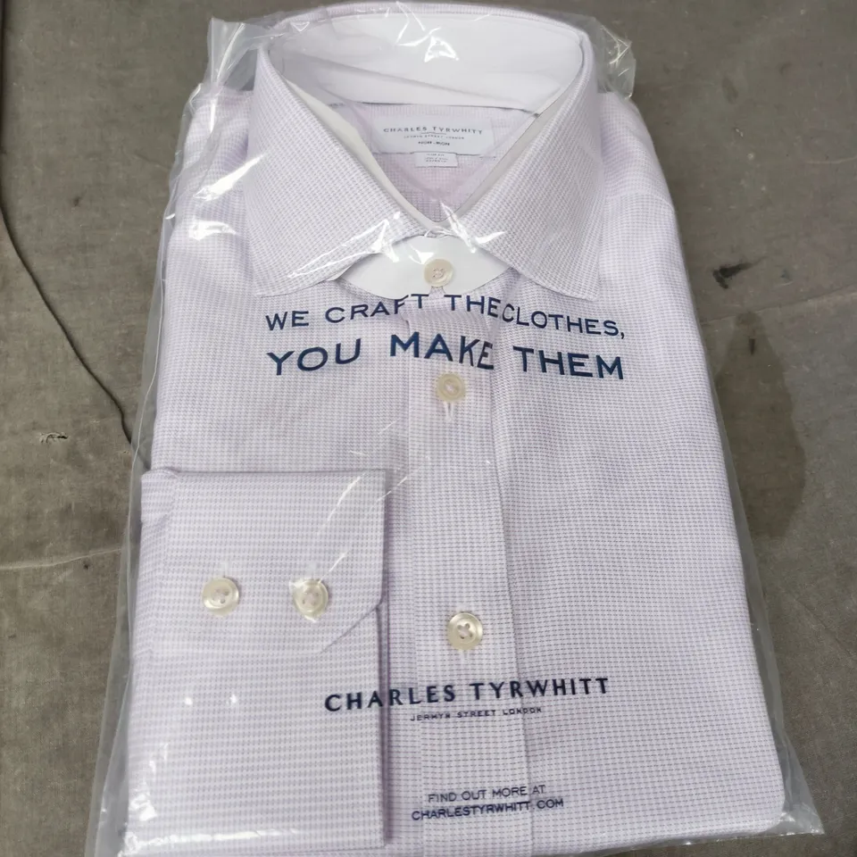 CHARLES TYRWHITT MEN’S DRESS SHIRT – SIZE 42/89CM