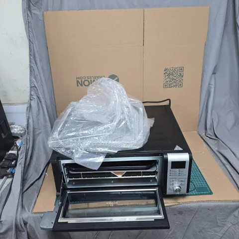 KLARSTEIN VITA-CRISP HOT AIR FRYER (BLACK)