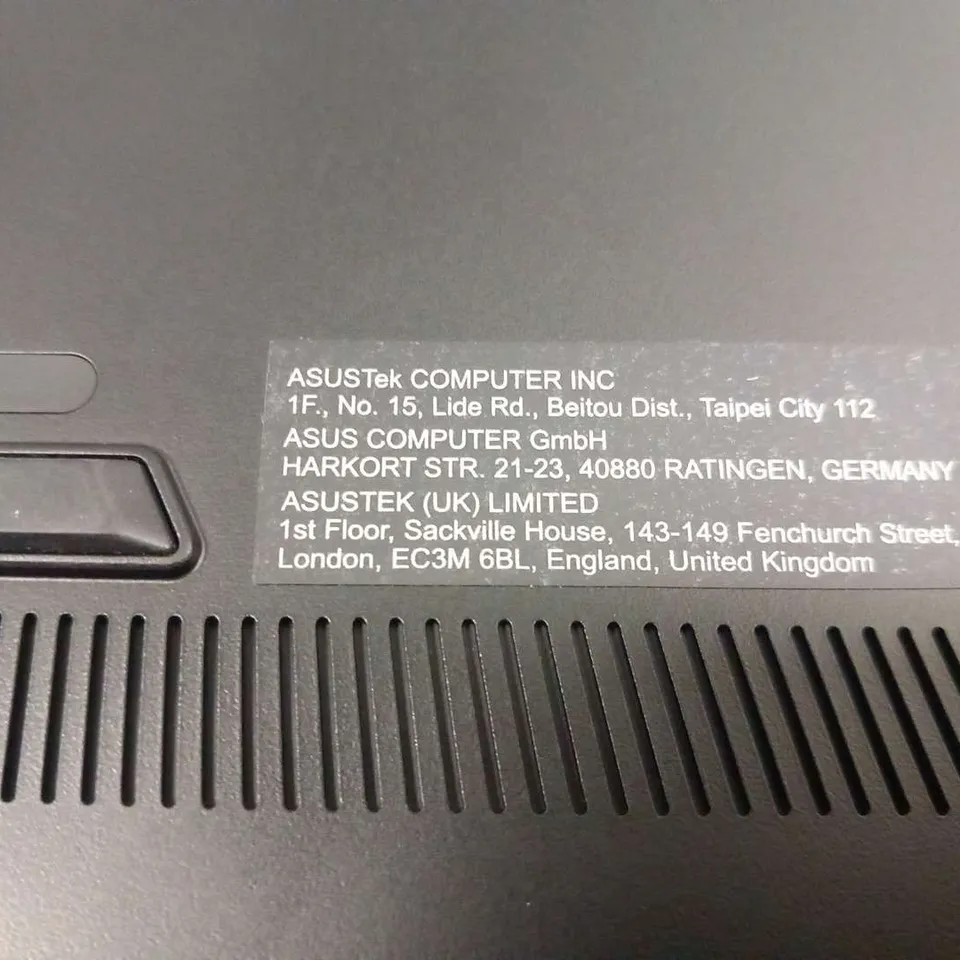 BOXED ASUS REPUBLIC OF GAMERS ZEPHYRUS DUO GAMING LAPTOP GX650P NOTEBOOK PC