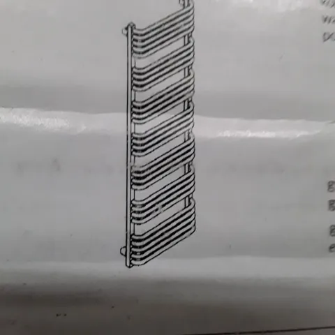 BOXED TERMA FIONA ONE VERTICAL RADIATOR 800W
