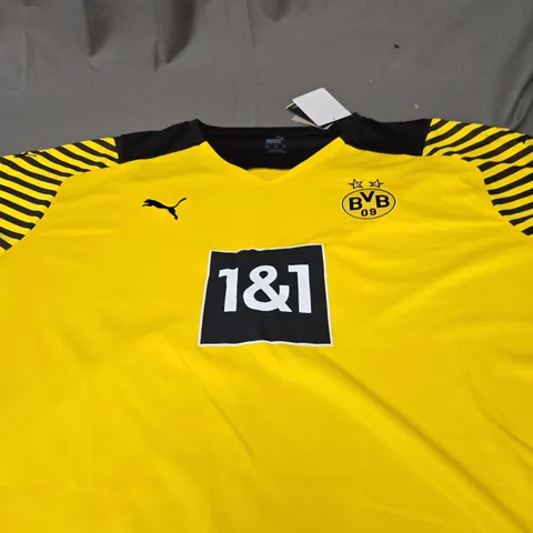 BORUSSIA DORTMUND HOME JERSEY SIZE 4XL