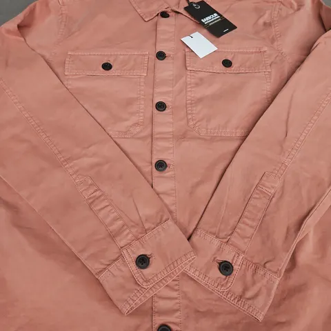 BARBOUR ARLO VINTAGE OVERSHIRT - SIZE L