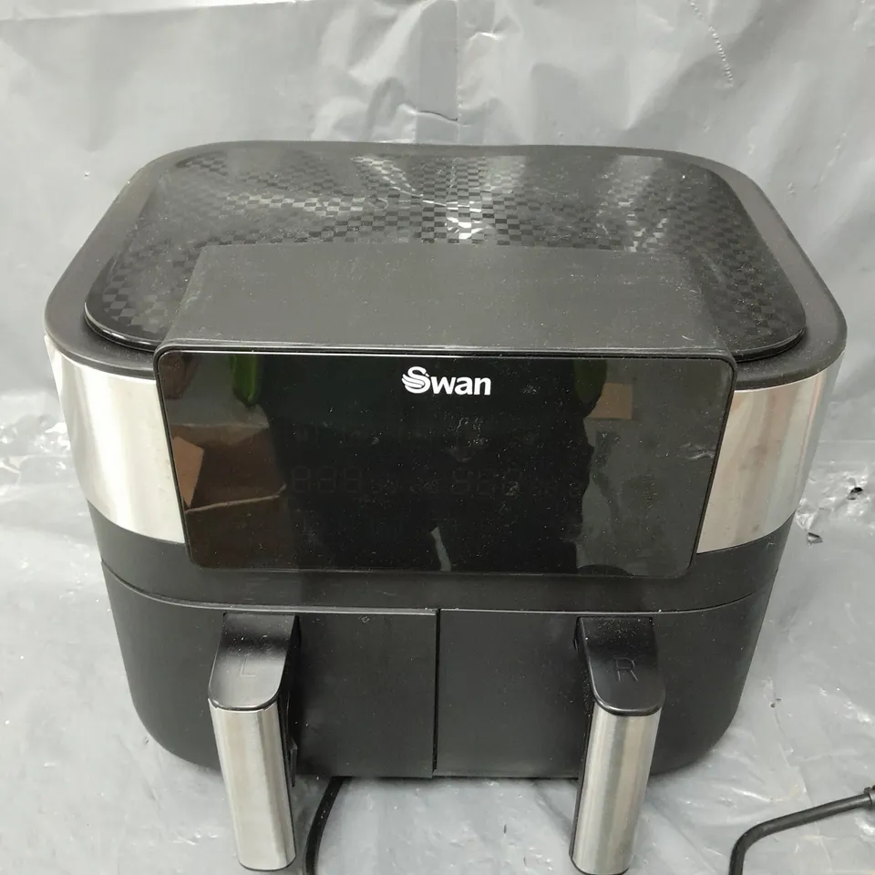 SWAN 7.6L DUAL AIR FRYER 