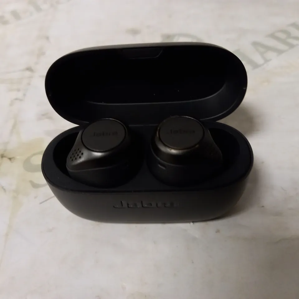 JABRA ELITE 75T TRUE WIRELESS IN-EAR HEADPHONES, BLACK
