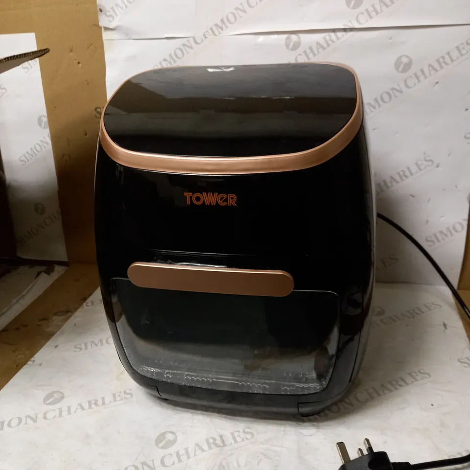 TOWER AIR FRYER WITH DIGITAL TOUCH DISPLAY - ROSE GOLD