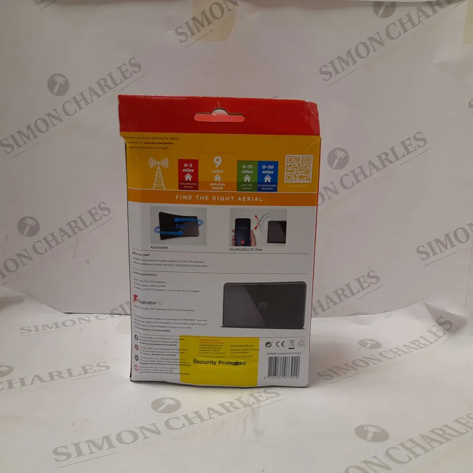 ONE FOR ALL SV9420 AMPLIFIED INDOOR AERIAL