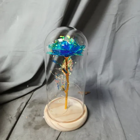 ROSE OF LOVE LED ROSE IN A GLASS DOME