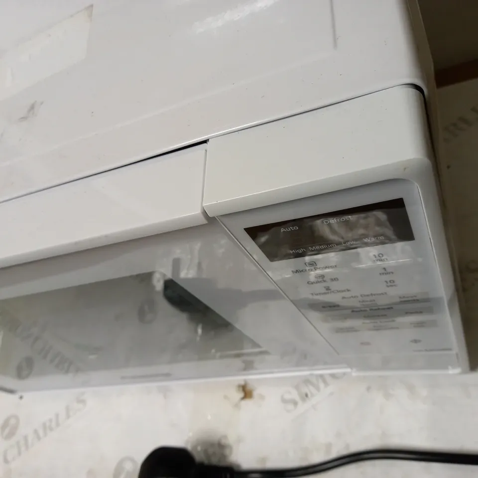 PANASONIC NN-E27JWM MICROWAVE 
