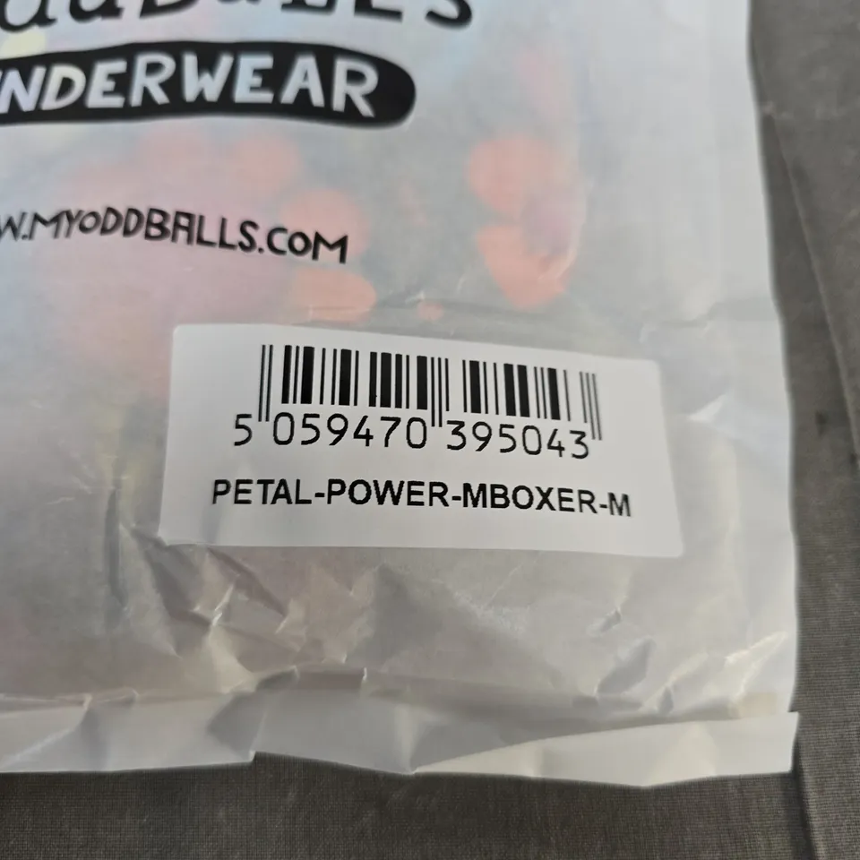 OddBalls Petal Power Boxer Underwear – Size M