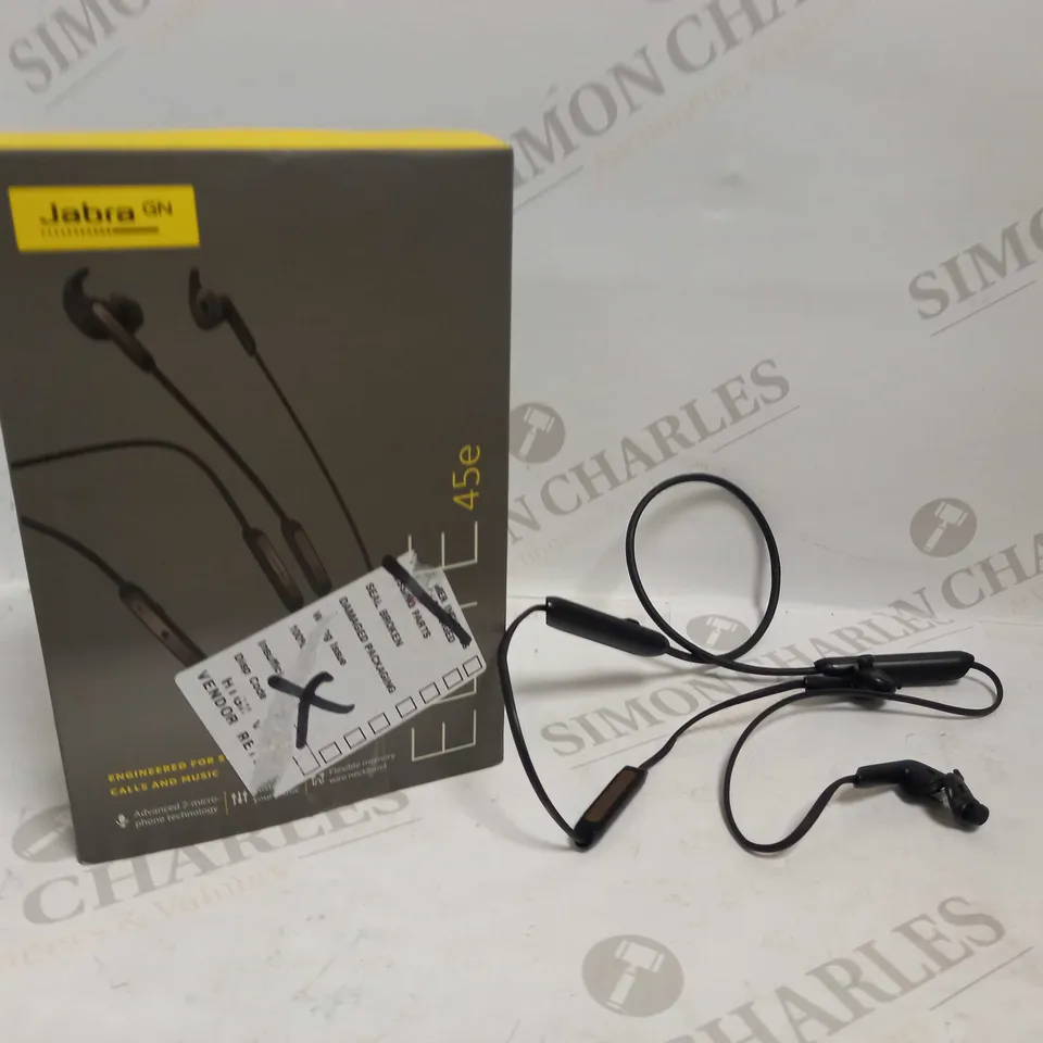 JABRA ELITE ACTIVE 45E WIRELESS BLUETOOTH EARPHONES RRP £89