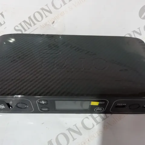 BOXED HALO AIR BOLT JUMPSTARTER KIT IN BLACK GRAPHITE COLOUR