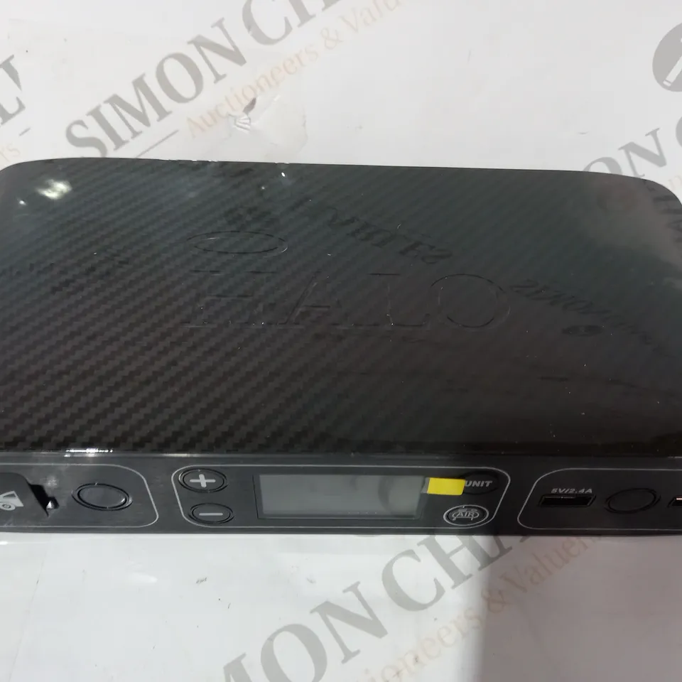 BOXED HALO AIR BOLT JUMPSTARTER KIT IN BLACK GRAPHITE COLOUR