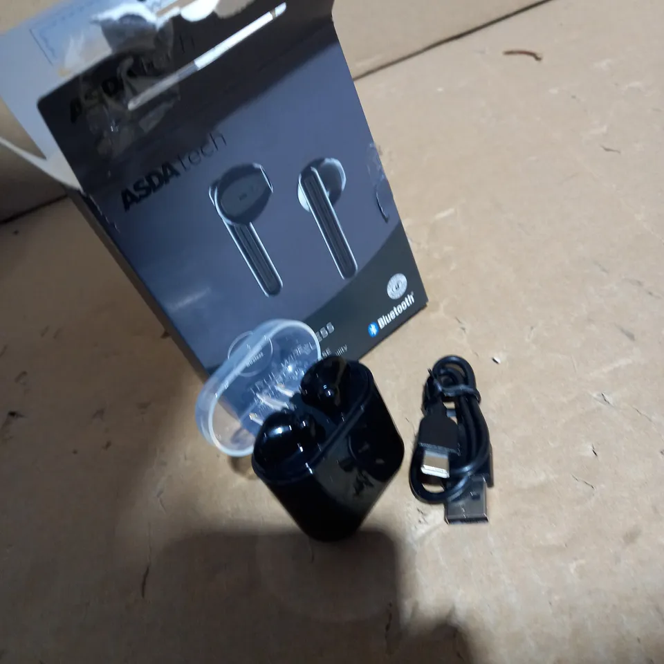 ASDA TECH  TRUE WIRELESS EARBUDS