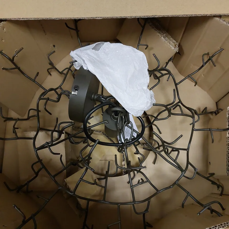 VICTORIA CHANDELIER CEILING LIGHT 