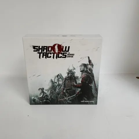 BOXED SHADOW TACTICS THE BOARD GAME