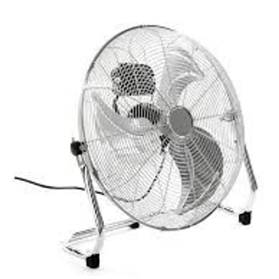 BOXED DAEWOO 18-INCH FLOOR FAN RRP £45