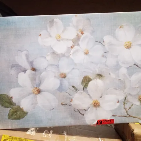 INDINESS BLOSSOMS LIGHT BY DANHUI NAI - WRAPPED CANVAS PAINTING 