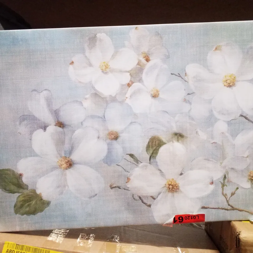 INDINESS BLOSSOMS LIGHT BY DANHUI NAI - WRAPPED CANVAS PAINTING